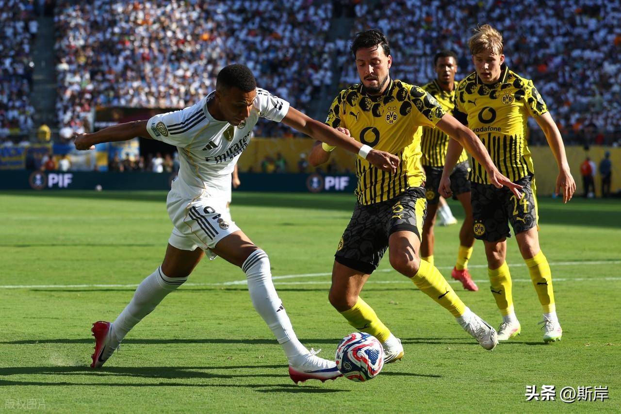 多特蒙德轻取皇马,卡瓦尼梅开二度世界杯 多特蒙德轻取皇马,卡瓦尼梅开二度世界杯